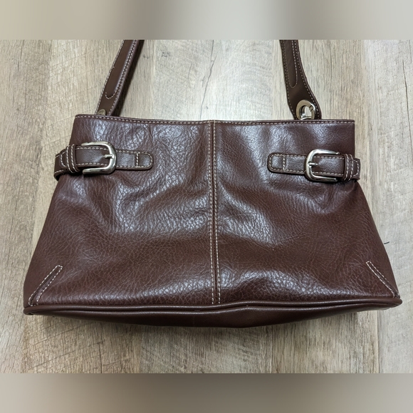 Tommy Hilfiger Small Brown Leather Bag - Picture 10 of 13